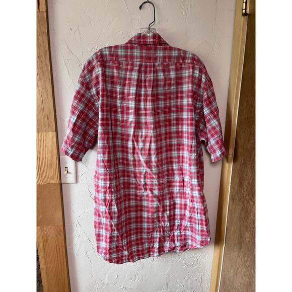 Polo Ralph Lauren Plaid Button‎ Up Sz L - Picture 4 of 4